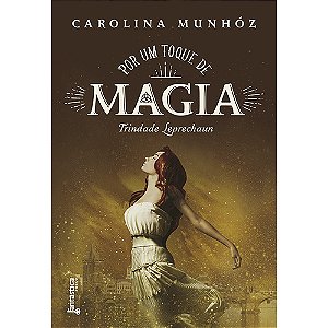 Livro Por um toque de magia
