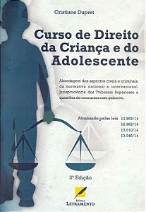 Livro Curso De Direito Da Criança E Do Adolescente