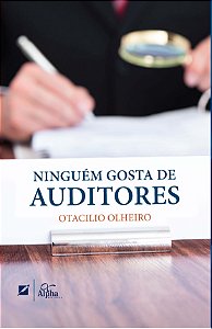 Livro Ninguém Gosta De Auditores