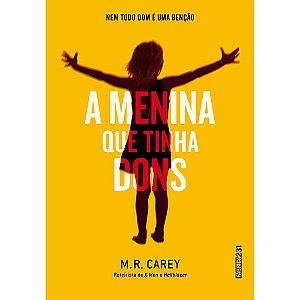Livro A menina que tinha dons