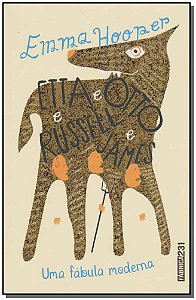 Livro Etta e Otto e Russell e James
