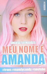 Livro Meu nome é Amanda