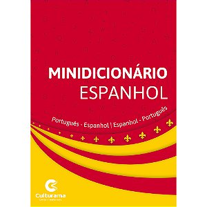 Livro Dicionário Espanhol