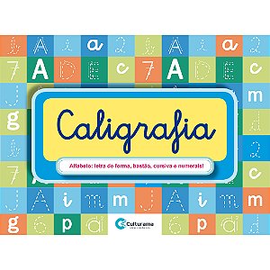 Livro SUPER CALIGRAFIA