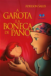 Livro A garota e a boneca de pano
