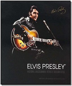 Livro Elvis Presley - História,  Discografia,  Fotos E Do...