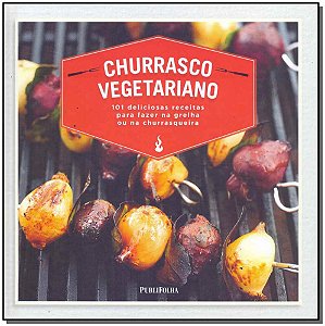 Livro Churrasco Vegetariano
