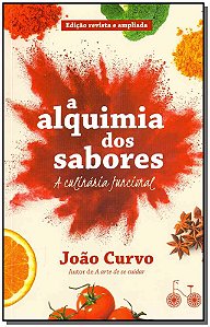 Livro A alquimia dos sabores