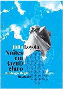 Livro Noites Em (Azul) Claro