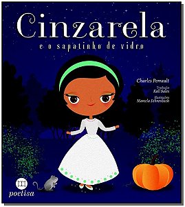 Livro Cinzarela E O Sapatinho De Vidro