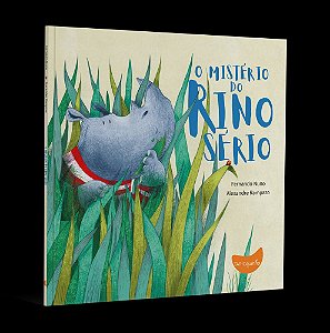 Livro O Mistério Do Rino Sério