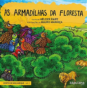Livro As armadilhas da floresta