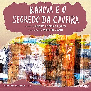 Livro Kanova e o segredo da caveira