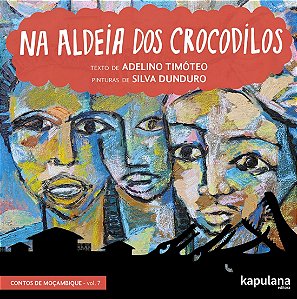 Livro Na aldeia dos crocodilos