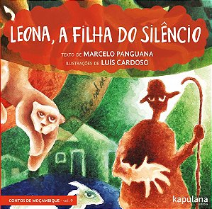 Livro Leona, a filha do silêncio