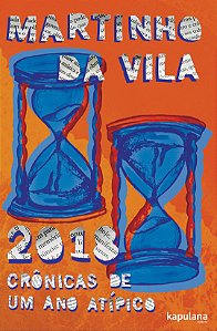 Livro 2018 - Crônicas de um ano atípico
