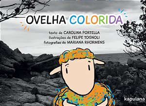 Livro Ovelha colorida