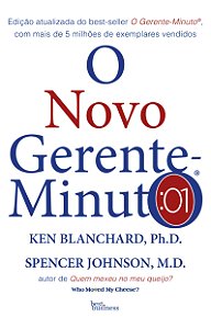 Livro O novo Gerente-Minuto