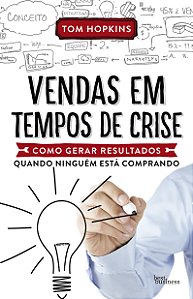 Livro Vendas em tempos de crise