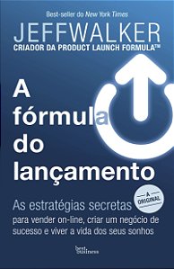 Livro A fórmula do lançamento