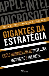 Livro Gigantes da estratégia
