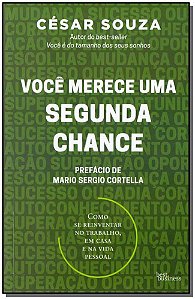 Livro Você merece uma segunda chance