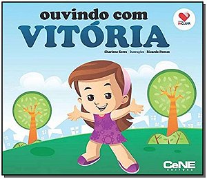 Livro Ouvindo Com Vitória