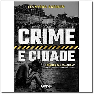 Livro Crime E Cidade