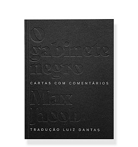 Livro O Gabinete Negro - Cartas Com Comentários