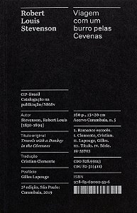 Livro Viagem com um burro pelas Cevenas - Coleção Acervo ...