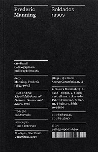 Livro Soldados rasos - Coleção Acervo (Volume 12)