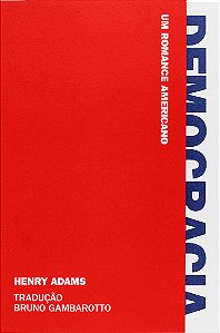 Livro Democracia - Um Romance Americano