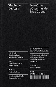 Livro Memórias póstumas de Brás Cubas - Coleção Acervo (V...