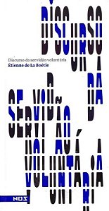 Livro Discurso da servidão Voluntária