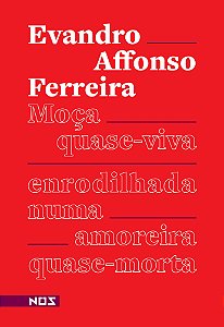 Livro Moça quase-viva enrodilhada numa amoreira quase mor...