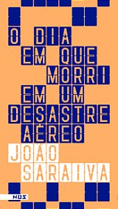 Livro O dia que morri em um desestra aéreo
