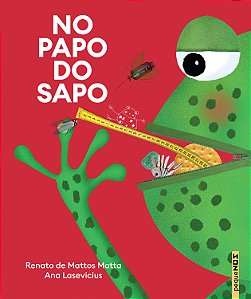 Livro No Papo Do Sapo