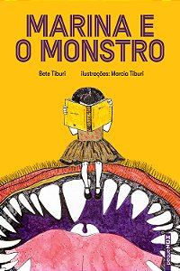 Livro Marina E O Monstro