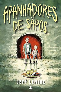Livro Apanhadores De Sapos