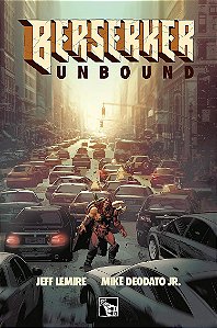 Livro Berserker Unbound