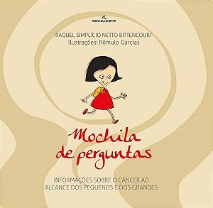 Livro Mochila de perguntas: informações sobre o câncer ao...