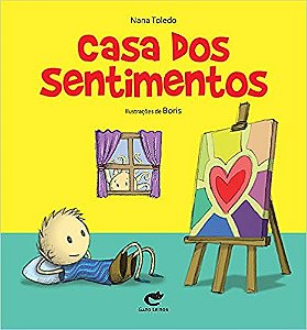 Livro Casa Dos Sentimentos