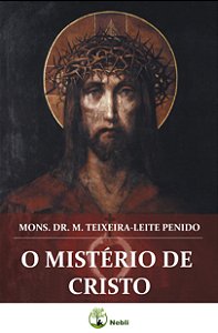 Livro O Mistério De Cristo