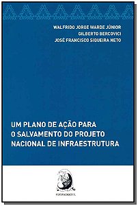 Um Plano Acao P/ Sal. P. N. Infraestrutura 01Ed/15