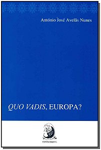 Livro Quo vadis, Europa?