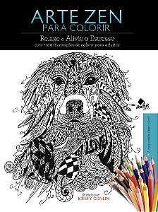Livro Arte Zen para Colorir