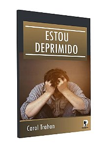 Livro Estou Deprimido