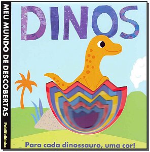 Livro Meu Mundo De Descobertas: Dinos