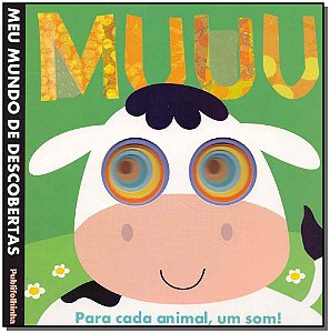 Livro Meu Mundo De Descobertas: Muuu