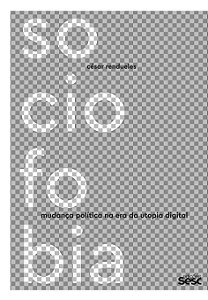 Livro Sociofobia